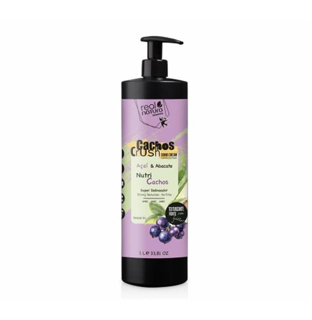CREME DE PENTEAR CACHOS CRUSH AÇAI E ABACATE 1LT