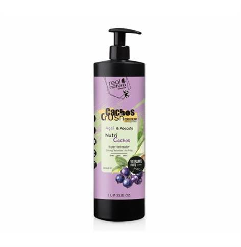 CREME DE PENTEAR CACHOS CRUSH AÇAI E ABACATE 1LT