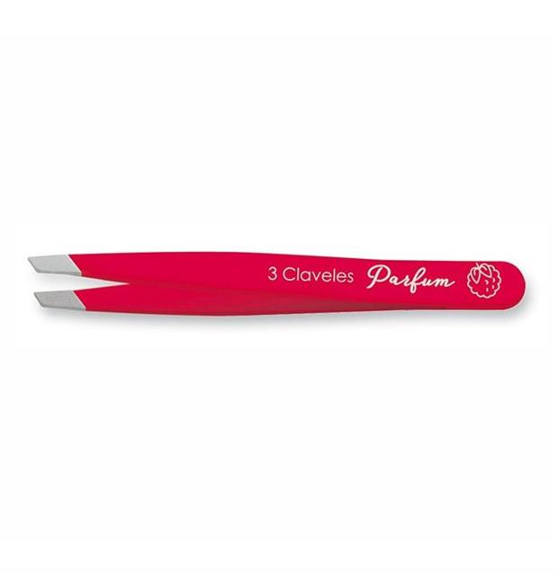 PINZA SESGADA TROPICAL FRAMBUESA 9,5 CM D 3C