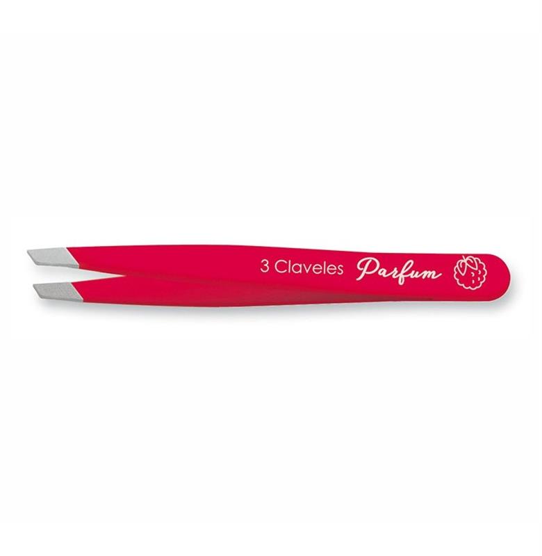 PINZA SESGADA TROPICAL FRAMBUESA 9,5 CM D 3C