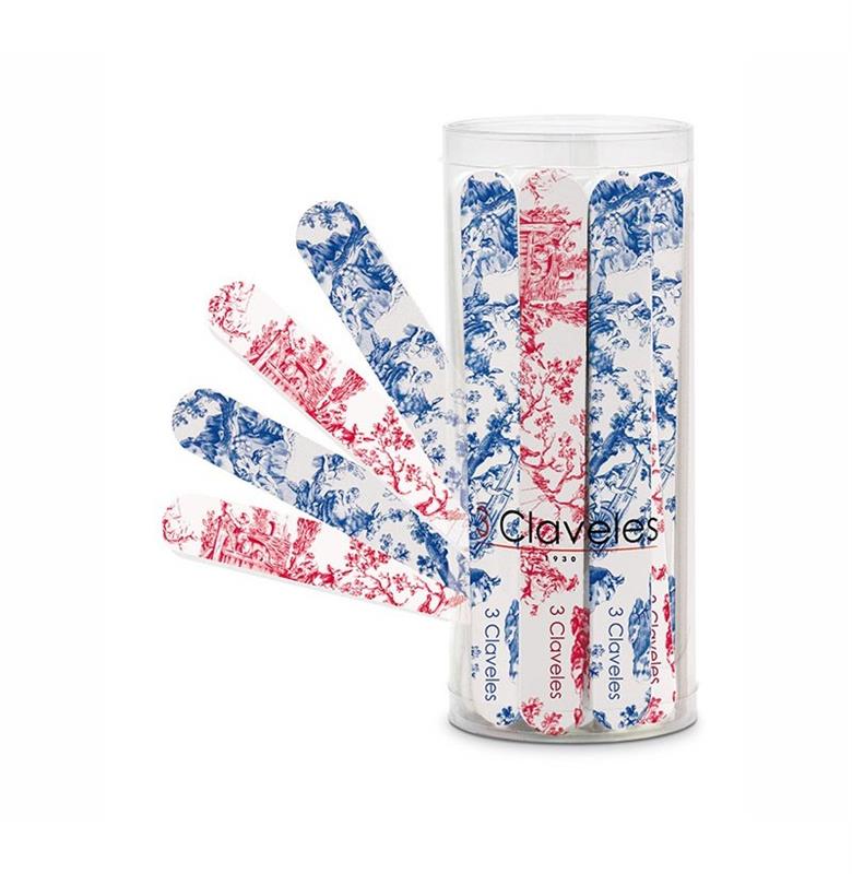 BOTE 30 LIMAS ACOLCHADAS JOUY 18 cm. 3C