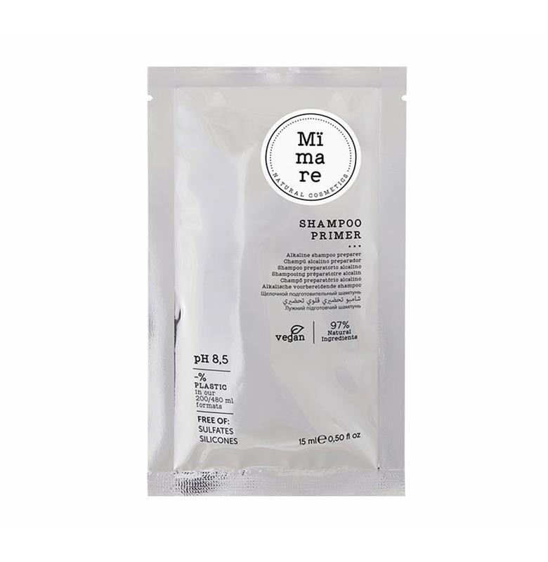 MIMARE CHAMPU PRIMER ALCALINO 15ML