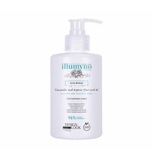 CREMA REVITALIZADORA DEL RIZO ACEITE DE CAMELIA Y LINO ORGANICO