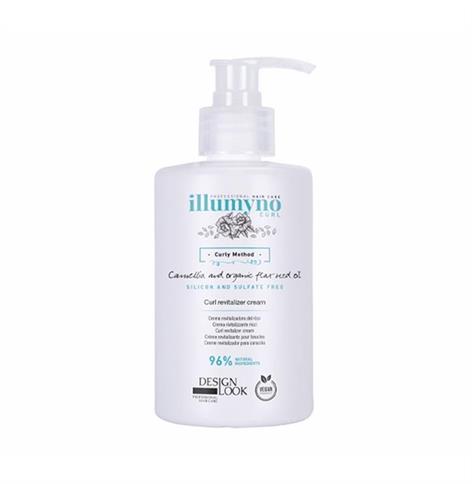 CREMA REVITALIZADORA DEL RIZO ACEITE DE CAMELIA Y LINO ORGANICO