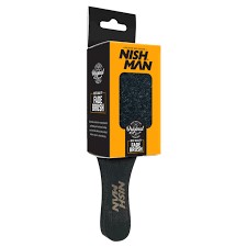 NISHMAN CEPILLO FADE PREMIUM (MARRON OSCURO)