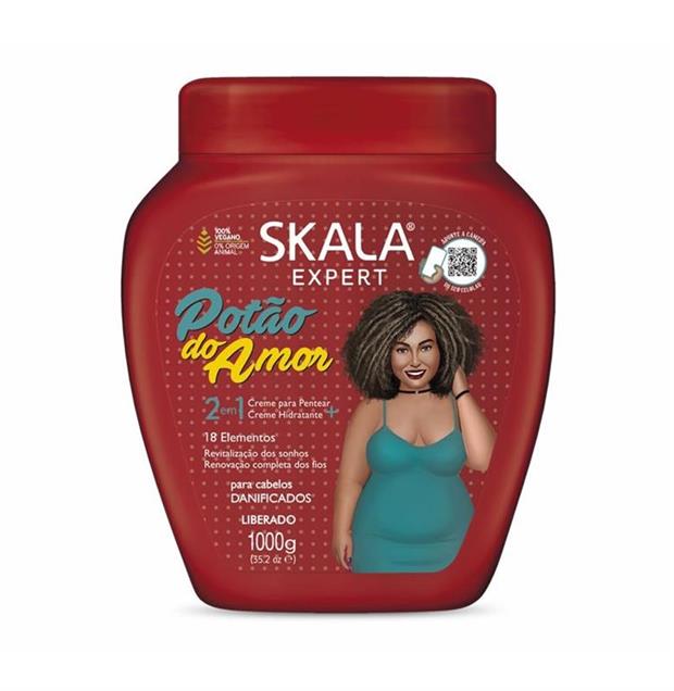 CREMA ACONDICIONADORA POTÃO DO AMOR 1000ML
