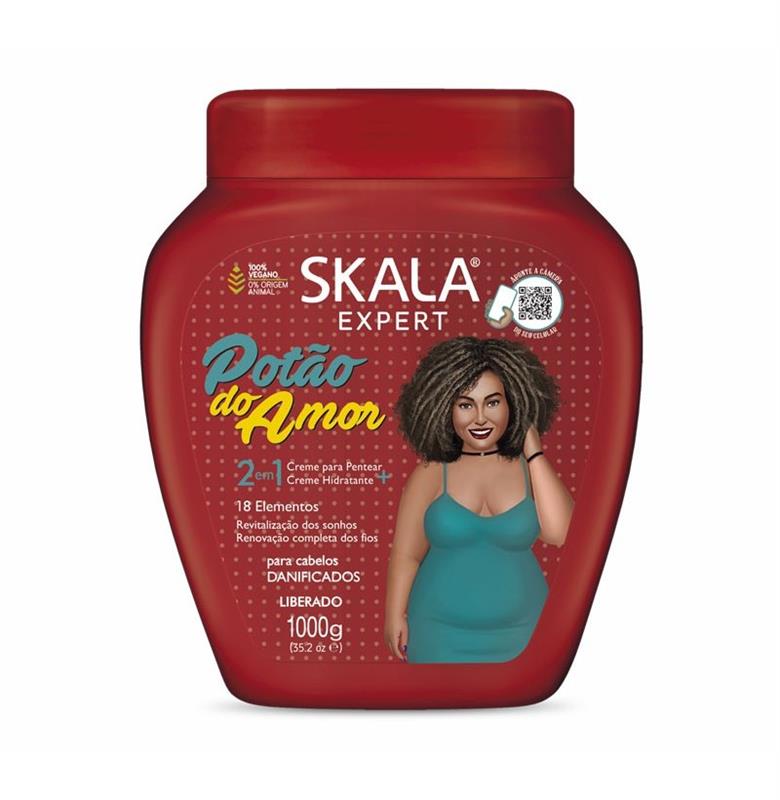CREMA ACONDICIONADORA POTÃO DO AMOR 1000ML