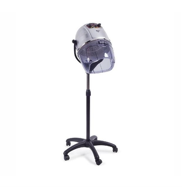 SECADOR DE CASCO A PIE 3 VELOCIDADES GRIS MOD.2009