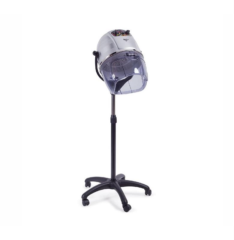 SECADOR DE CASCO A PIE 3 VELOCIDADES GRIS MOD.2009