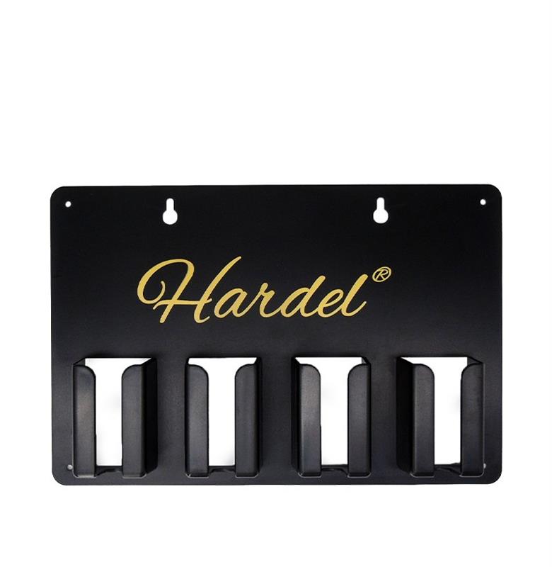 SOPORTE HARDEL DE PARED MAQUINAS X4