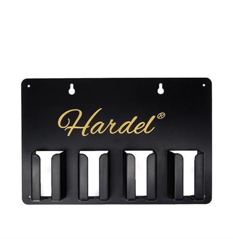 SOPORTE HARDEL DE PARED MAQUINAS X4