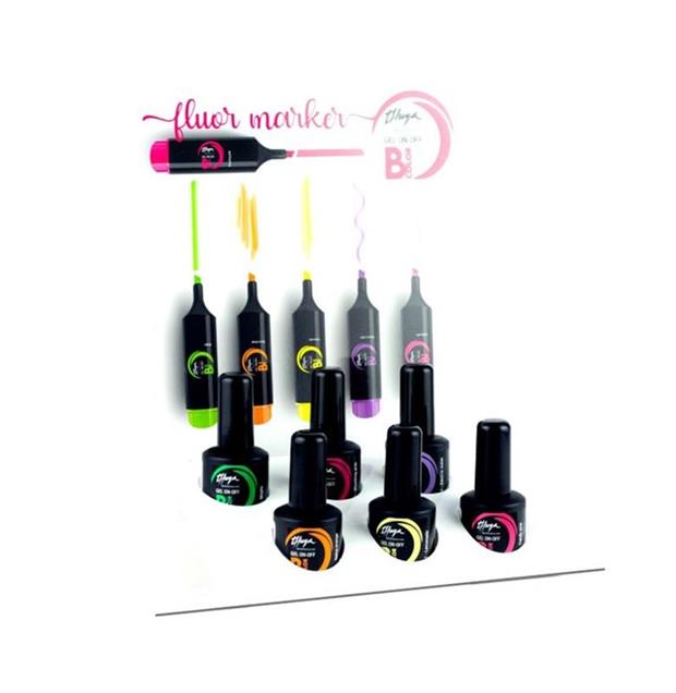 EXPOSITOR GEL ON-OFF B COLOR FLUOR MARKER