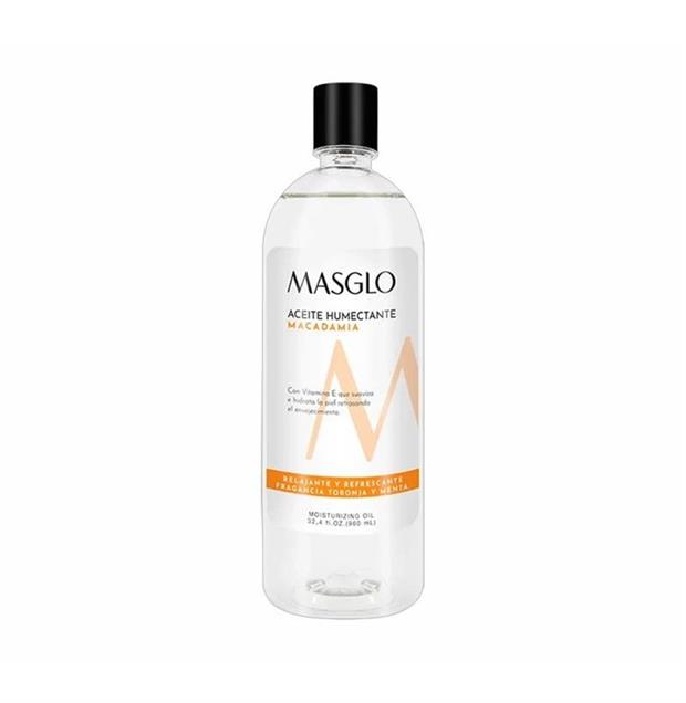 MASGLO ACEITE DE MACADAMIA 960ML