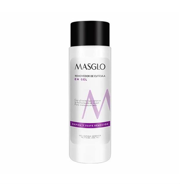 MASGLO REMOVEDOR DE CUTÍCULA EN GEL 495ML