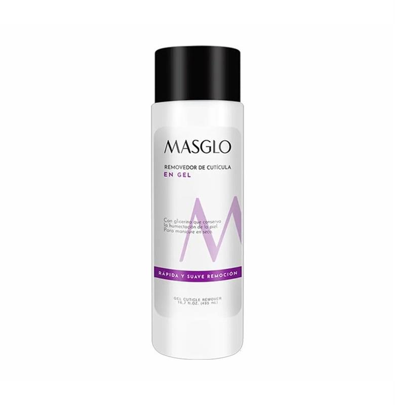 MASGLO REMOVEDOR DE CUTÍCULA EN GEL 495ML