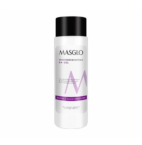MASGLO REMOVEDOR DE CUTÍCULA EN GEL 495ML