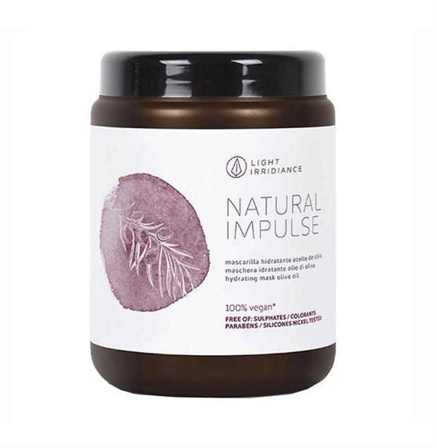 NATURAL IMPULSE MASCARILLA HIDRATANTE ACEITE DE OLIVA 1000ML