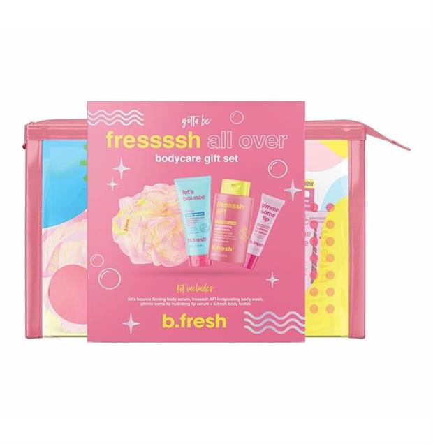 FRESSSSH ALL OVER GIFT SET