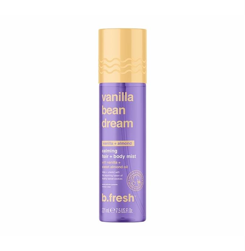 VANILLA BEAN DREAM - HAIR + BODY MIST 221ML