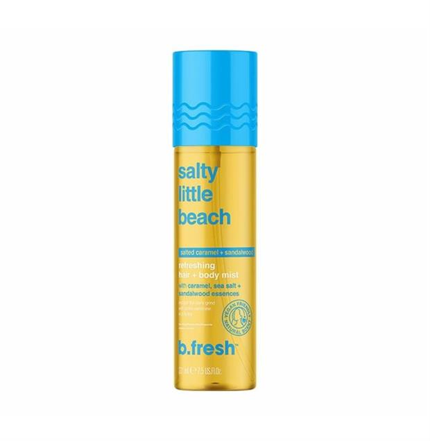 SALTY LITTLE BEACH - HAIR + BODY MIST 221ML