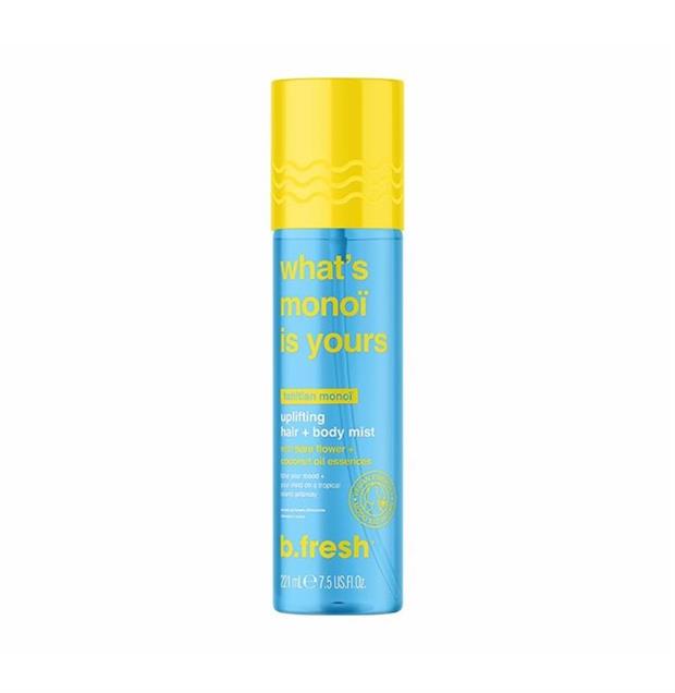 WHAT'S MONOI IS YOURS - HAIR + BODY MIST 221ML