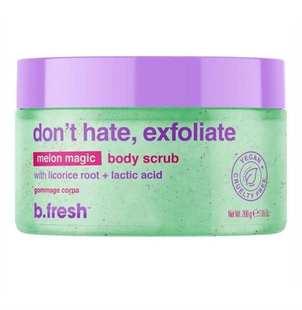 DON'T HATE, EXFOLIATE - BODY SCRUB 200ML