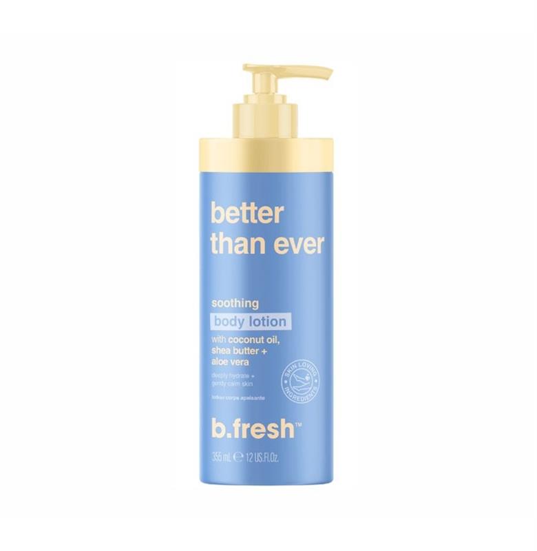 BETTER THAN EVER - SOOTHING BODY LOTION 355ML