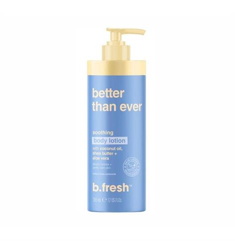 BETTER THAN EVER - SOOTHING BODY LOTION 355ML