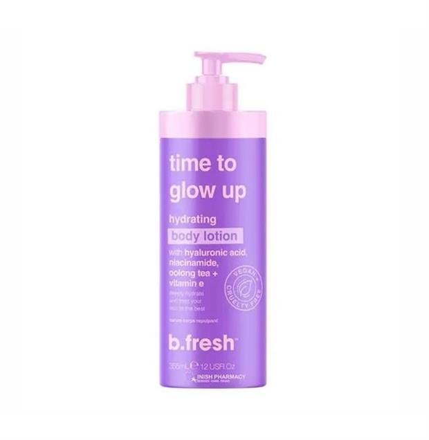 TIME TO GLOW UP - HYDRATING BODY LOTION 355ML