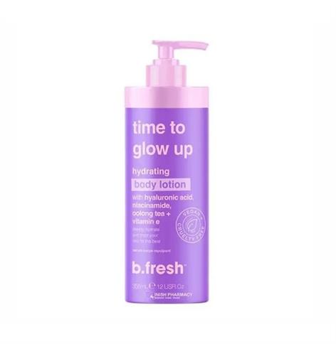 TIME TO GLOW UP - HYDRATING BODY LOTION 355ML