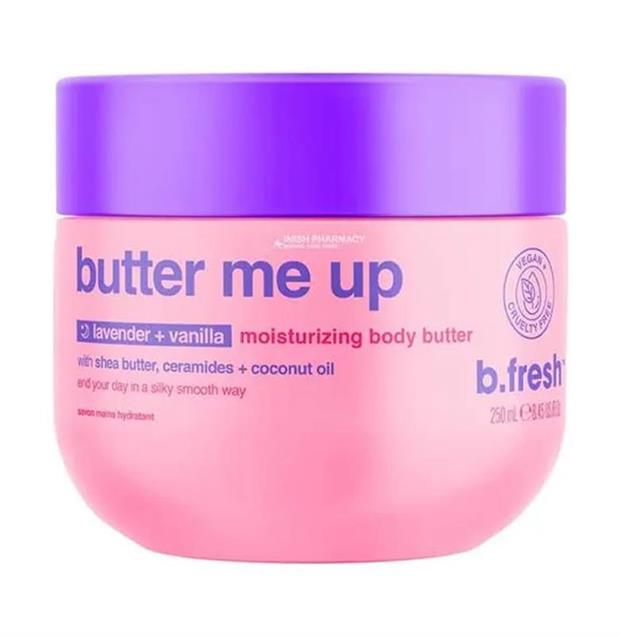 BUTTER ME UP - MOISTURIZING BODY BUTTER 250ML