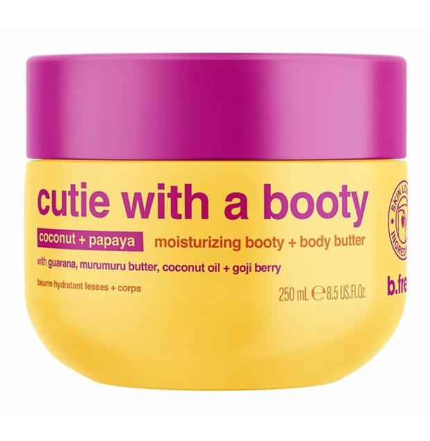 CUTIE WITH A BOOTY - MOISTURIZING BOOTY + BODY BUTTER 250ML