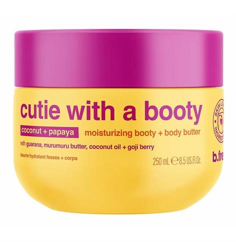 CUTIE WITH A BOOTY - MOISTURIZING BOOTY + BODY BUTTER 250ML