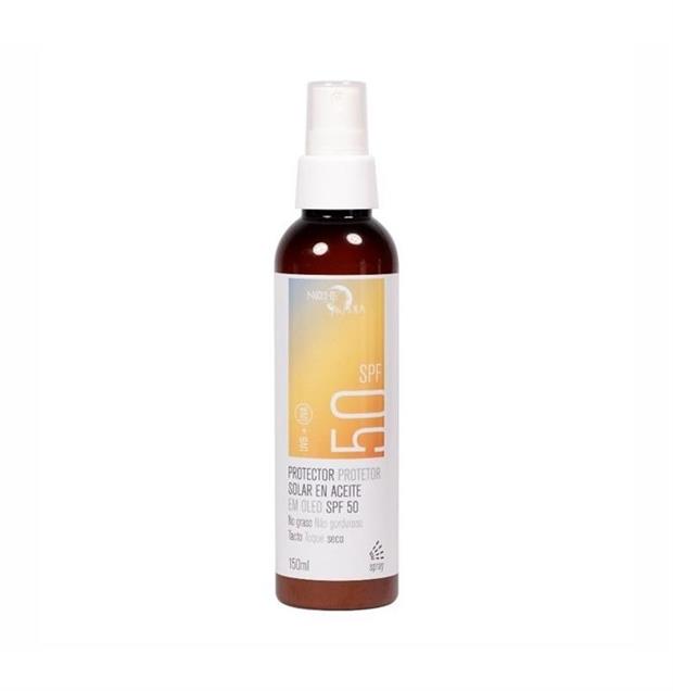 SPRAY PROTECTOR SOLAR EN ACEITE SPF50 150ML
