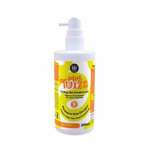 PLOT TWIST LIVING THE BRAIDED ART - 90ML