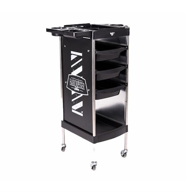 CARRITO AUXILIAR GAMMA NEGRO