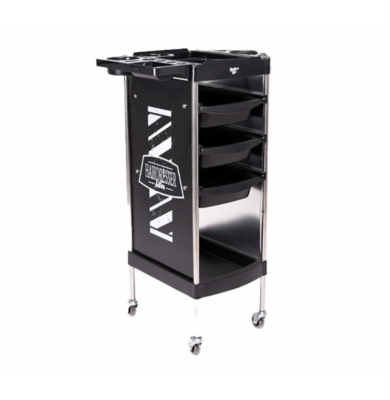 CARRITO AUXILIAR GAMMA NEGRO
