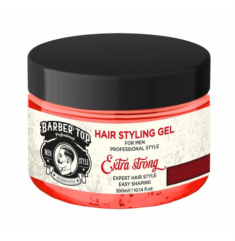 BARBER TOP HAIR GEL 300 ML EXTRA STRONG