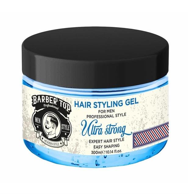 BARBER TOP HAIR GEL 300 ML ULTRA STRONG