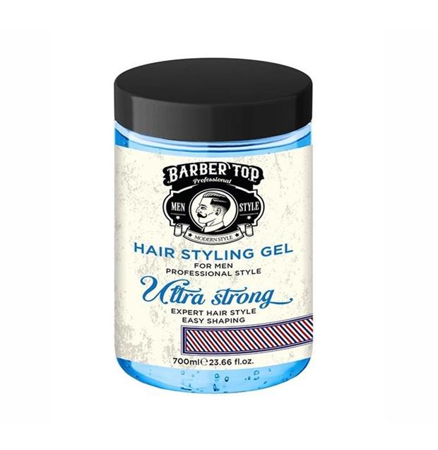 BARBER TOP HAIR GEL ULTRA STRONG 700ML