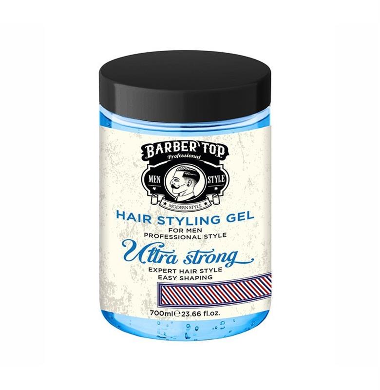 BARBER TOP HAIR GEL ULTRA STRONG 700ML