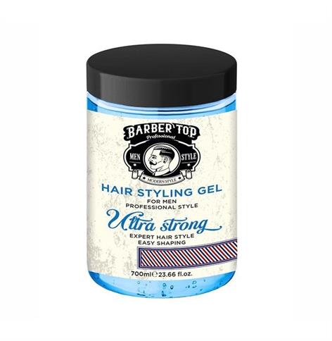 BARBER TOP HAIR GEL ULTRA STRONG 700ML