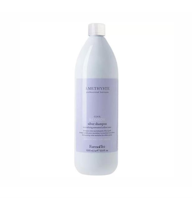 AMETHYSTE COOL BLONDE SILVER SHAMPOO 1000ML