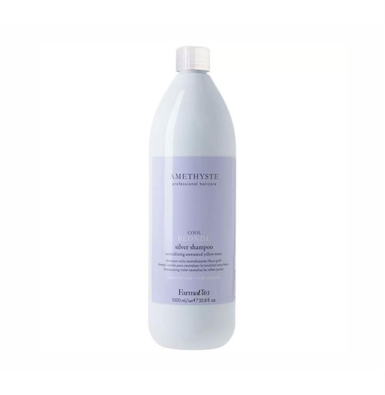 AMETHYSTE COOL BLONDE SILVER SHAMPOO 1000ML