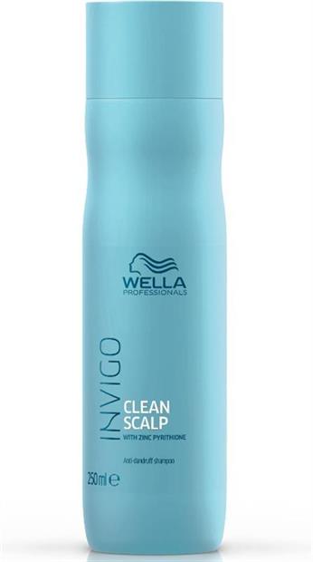 WELLA CHAMPU CLEAN SCALP 250ml