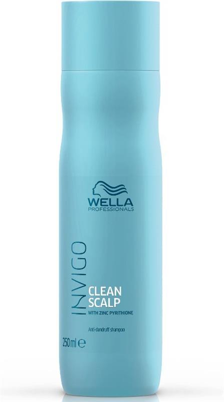 WELLA CHAMPU CLEAN SCALP 250ml
