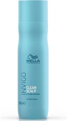 WELLA CHAMPU CLEAN SCALP 250ml