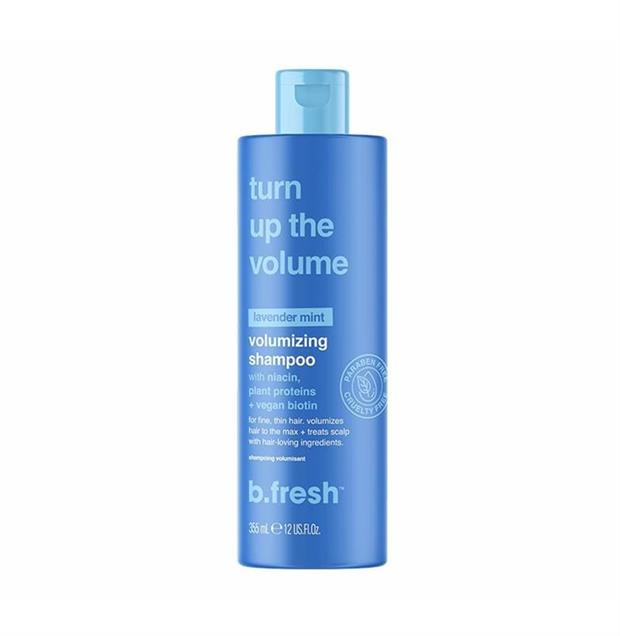 TURN UP THE VOLUME - VOLUMIZING SHAMPOO 355ML