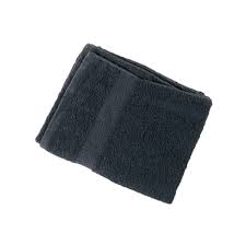 TOALLA 50 X 90 NEGRA RESISTENTE LEJIA 100%