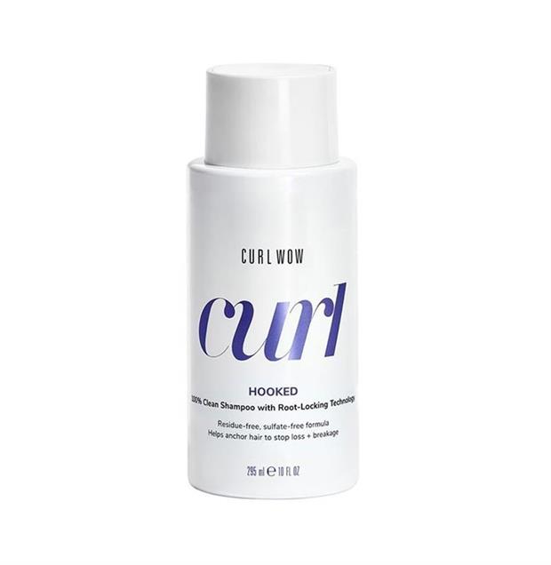 CW CURL HOOKED ROOT CLEAN SHAMPOO 295ML